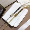 Designer Bracelet Bracelets Chaînes Lien 18K Plaqué Or Argent Bracelet En Acier Inoxydable Timbre Design De Mode Marque Élégante Pour Les Couples Réglable Cadeau