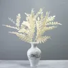 Decoratieve bloemen 51 cm kunstmatige groene plant sophora bladeren bruiloft feest bloem arrangement decoratie wilg vine kerstslinger