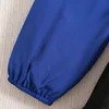 Kleidungssets Kinderkleidungssets für Mädchen Herbst Winter Neue Kindermode Blau Schwarz Lange Röcke 7-14 Jahre