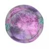 Berets colorido tie dye balde chapéu para adolescente verão vocação sol elegante dobrável esportes ao ar livre chapéus de pesca gota