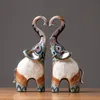 Decorative Objects Figurines india style decorative elephant statue office desktop statues Home Decoration figurine decor retro figures 230403