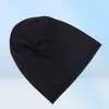 Promotionele unisex lichte beanie jersey slouchy flodderige hoeden katoenen doek gebreid broodje met spandex mutsen2466458