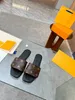 Casual Sandalen Schuhe für Frauen 2023 Berühmte Designer Marke Hausschuhe Mode Hohe Qualität Flache Damen Flip-Flops Luxus Rutschen Neue 35-40