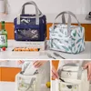 Storage Bags Lunch Bag Cooler Portable Carrying Box For Boys Girls Women Men To School Office Outdoor