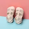 Sandals AOGT Summer Girl Infant Shoes Cute Pearl Princess Sandals Anti-kick Soft Bottom 0-3 Years Baby Girls Sandals Z0331