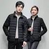 Men's Polos 2023 Autumn And Winter Lightweight Down Jacket Women's 90 Velvet Couple Coat White Duck Ja