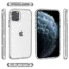 Helder Blink Eenvoudig iPhone-hoesje Transparant Kleurrijk Helder Doorschijnend Zachte siliconen hoesjes Slank Schokbestendig Bumper Cover Voor iPhone 11 12 13 14 15 Plus Pro Max