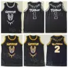 Movie Basketball 2 Hillmoager Erik Killmonger Jersey WAKANDA Black Panther 1 Tchalla College Atmungsaktives Universitätsteam Farbe Für Sportfans Reines Baumwollhemd