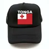 Ball Caps Tonga Trucker Cap Zomer Heren Cool Land Vlag Hoed Baseball Unisex Outdoor Mesh Net