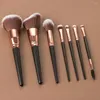 Makeup Brushes 7/10/15Pcs Concealer Brush Set Kabuki Eye Shadow Highlighter Blush Loose Powder Travel