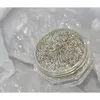 Eye Shadow Wholesale Super Bling Borosilicate Chrome Glass Pigment Champagne Gold Powder for Face Nail Polish Makeup Eyeshadow Stämpel 231102