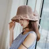 Beanies Beanie/Skull Caps 2023 Sun Straw Hat Tide Tide Spring and Summer Old Old Corean Sunshade على شاطئ Sunhat Oliv22