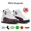 Jumpman 12 Mens 농구화 12S Cherry 2023 화려한 오렌지 필드 보라색 블랙 게임 왕실 인디고 로열티 택시 여성 스포츠 디자이너 운동화