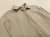 Toteme Camisa holgada de manga larga con solapa de un solo pecho para mujer