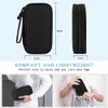 Bag Organizer Travel Organizer Bag Cable Storage Organizers Pouch Carry Case Portable Waterproof Double Layers Storage Bags For Cable Cord 231102