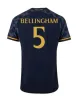 24/25 Bellingham Vini Jr Soccer Jerseys Mbappe Tchouameni 2024 2025フットボールシャツレアルマドリッドカマビンガロドリゴモドリックカミゼタスメンキッズキットユニフォームファン26 52