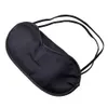 Shade Eyeshade Sleep Rest Travel Eye Masks Nickerchenabdeckung Blindfold Skin Health Care Treatment Black Sleep Kostenloser Versand