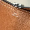 Plunjezakken Originele 2023 Real Leather Totemee Tas Lock Tote Voor Vrouwen Echte Grote Capaciteit Schouder Clutch Messenger