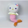 Bonito pequeno peixe melodia brinquedos de pelúcia bonecas recheado anime presentes de aniversário decoração do quarto casa
