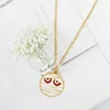 Pendentif Colliers Mignon Vampire Momie Collier Pour Femmes Émail Cadeau Gothique Halloween Collares Collier Bijoux En Gros