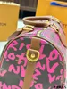 Designertassen Dames plunjezakken Graffiti Letterprint Keepall 45 50 Handtassen Reistassen Luchthavenbagage Tas Fitness yogatas voor heren Totes Schoudertassen voor dames