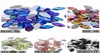 1000pcs 4x8mm Acrylic Horse Eye Earth Facets Nails Decoration AB Colors Non Fix Stones Flatback 2283505