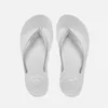 2023 Fitflop Women Slippers Summer Luxury Leather Slip-on Designer Slipper Beach Shoes Slides Fashion Metal Button Decor Party Flats Sport Sliders eur 36-39