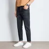 Mäns jeans för män Autumn Fashion Elastic Slim Fit Micro Harlan Mens Pants Casual Large Fitness Y2K