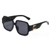 Nuevas gafas de sol de diseñador Gafas de sol cuadradas de lujo Ropa de alta calidad cómodas gafas de moda de celebridades en línea 0031