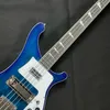 Rick ENB.ACK 4003 BASS Electric Guitar Blue 4 Strings Rosewood Fretboard Gratis frakt