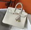 Totes 7A Topkwaliteit Tas Dames Portemonnee Designer Tote Bags Handgemaakte luxe handtassen Klassieke mode Togo lederen portemonnee Sac De Luxe Femme6