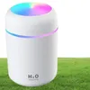 휴대용 공기 가습기 300ml 초음파 아로마 오일 디퓨저 USB Cool Mist Maker Purifier Aromatherapy CAR HOME6050662