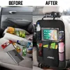 Car Organizer Backseat Storage Pockets Seat Back Protectors For JMC BOARDING VIgus 5 3 Pickup Territorial Accessories