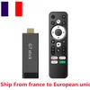 Frankrike i Stock G7 Stick Android 11.0 Smart TV Stick Amlogic S905Y4 4K 2GB 16GB 2.4G/5G WiFi Bluetooth Media Player TV -mottagare Set Top Box