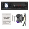 Ny Car Bluetooth Stereo Audio Tools LED MP3 Player FM Radio Remote Control AUX FM AUX Multimedia Dual USB TF kan ladda för telefon