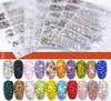 Kristalglas nagelkunststeentjes van gemengd formaat SS3SS10 Gemengde kleurrijke bedels Nagels Stenen4332159