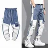 JOGGERS Herrbyxor 2020 Casual Streetwear Harajuku Loose Trousers Fashion Japan Trendy Elastic Midje män Kläder Pencil Pan2623