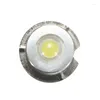 Glödlampa DC3V P13.5S 1W LED Vit för ersättningsfacklampor Arbetslampa 100LUMEN Support Drop