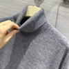 Maglioni da donna Autunno Inverno Dolcevita Maglione basic Moda Lana Cashmere Pullover lavorato a maglia Donna Tinta unita Manica lunga Abbigliamento casual