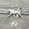 Broches Alaskan Malamute en Pins Trendy Animal Metal Suit Men Fashion Pet Sieraden