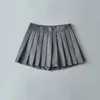 Rokken zwarte mini -rokken voor vrouwen y2k kleding Koreaanse mode geplooid s herfst tennis preppy wit 230403