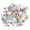 20 UNIDS / lote Autismo Conciencia Flotante Locket Charms Fit For Living Glass Memoria Magnética Locket Joyería de Moda 172o