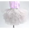 Rokken mode meisjes tutu super pluizige 6 lagen petticoat prinses ballet dance tutu rok kinderen cake rok chritsmas kinderen kleding 230403