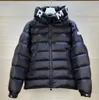 Designer-Monclair-Jacke. Für Männer Winter Puffer Jacke Mäntel Gepolsterte Und Verdickte Windjacke Klassische Frankreich Marke Mit Kapuze Reißverschluss Warme Materie Daunenjacke Su