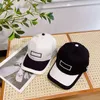 Boné de bola da moda masculino e feminino, designer de chapéu de beisebol, bonés unissex de luxo, chapéus ajustáveis para rua, moda esportiva, casqueta bordada Cappelli Firmati