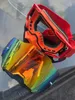 Utomhusskyddsutrustning Eginewear Ski Goggles Cyk-75 Motorcykelglasögon Goggles Hjälm MX Moto Dirt Bike ATV Outdoor Sports Glass Scooter Googles Mask Cykling