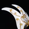 Mannen Sex Dames Maskerade Bal Maskers Venetiaanse Party Oogmasker Nieuwe Zwarte Carnaval Kostuum Party Maskers Decor