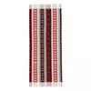 Scarves Bold Colorful Ukraine Vyshyvanka Embroidery Scarf Wrap Long Winter Fall Warm Tassel Shawl Unisex Bohemian Geometric