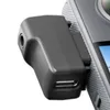 Sport Action Video Camera's Microfoonadapter voor Insta One X3 Sha Dow Stone Charging Audio Connector Camera Accessories Verbeterde MIC 230403