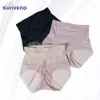 Maternity Intimate Panties Sexy Lace Ice Silk Postpartum Underwear Transparent Temptation Mesh Seamless Intimates Antibacterial Cro fghj 231102